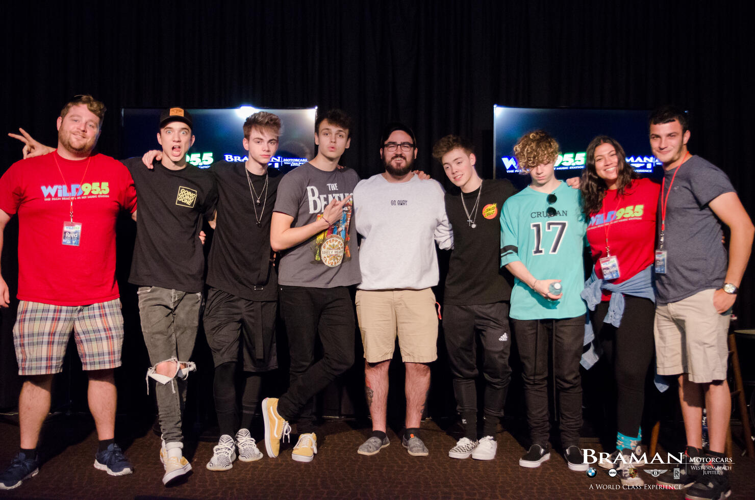 Why Don't We Meet & Greet