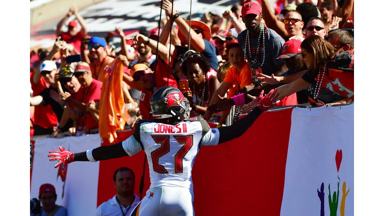 Tampa Bay Buccaneers Ronald Jones