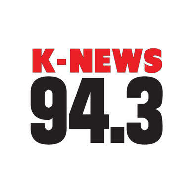 K-News 94.3 logo