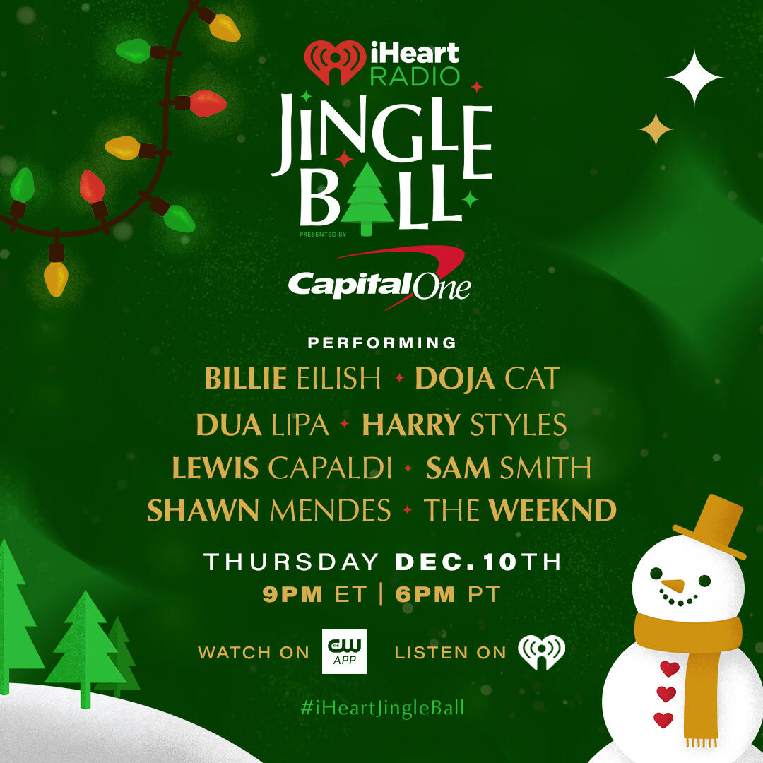 2020 #iHeartJingleBall Lineup