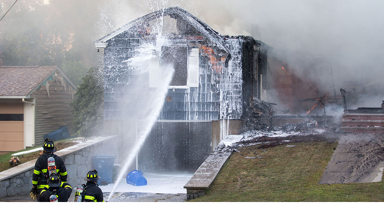 Gas explosions in Andover