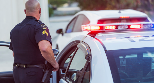 Cop Pulls A Man Over And Finds His Wife