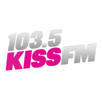 103.5 KISS FM logo