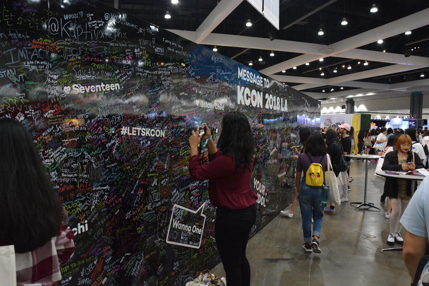 KCON LA 2018