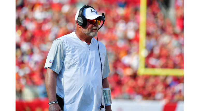 Tampa Bay Buccaneers Bruce Arians