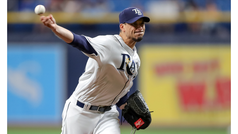 Tampa Bay Rays Charlie Morton