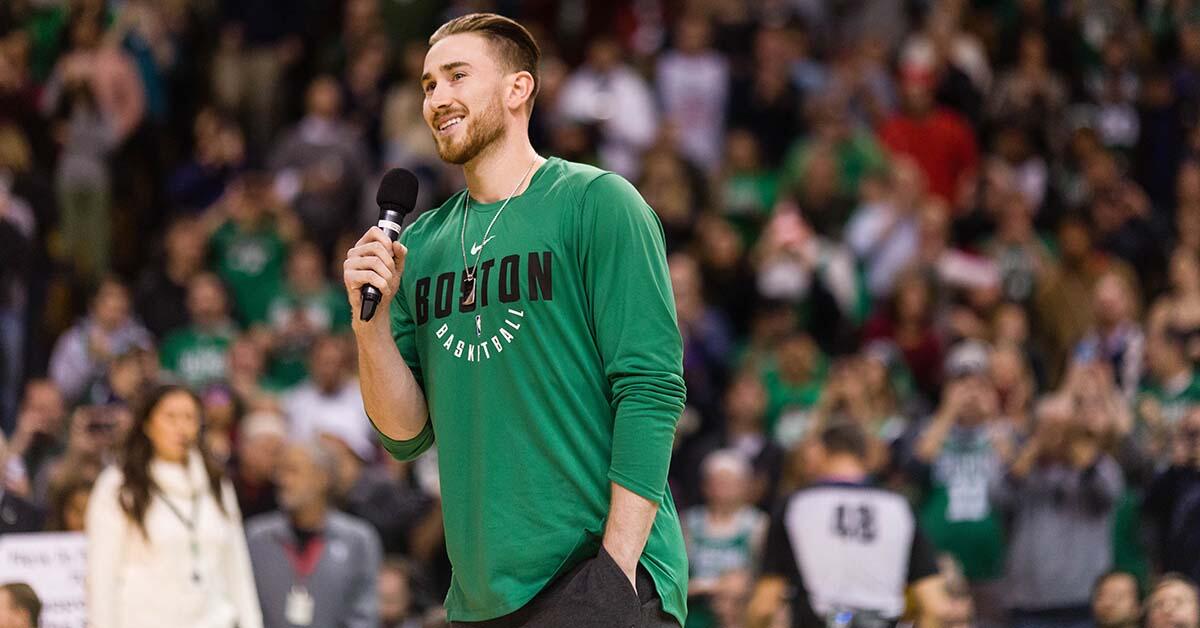 Gordon Hayward To Travel Soon--But Will He Return To Celtics? - Thumbnail Image