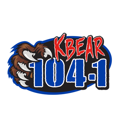 KBEAR 104.1 logo