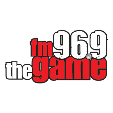 96.9 The Game logo