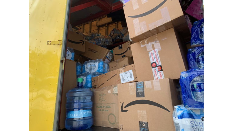 iHeartBahamas Relief Effort At Palm Beach Outlets