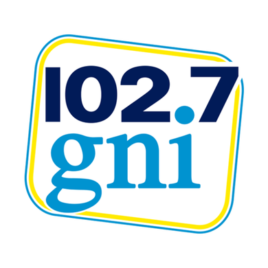 102.7 GNI logo