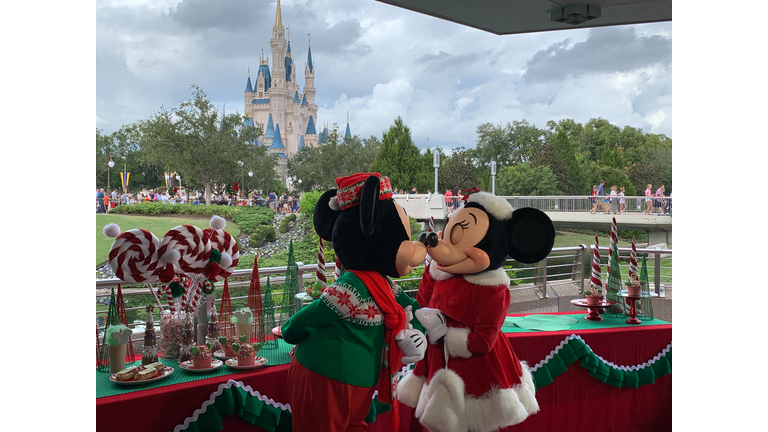 WDW The Gift of Magic Holiday Event 2018