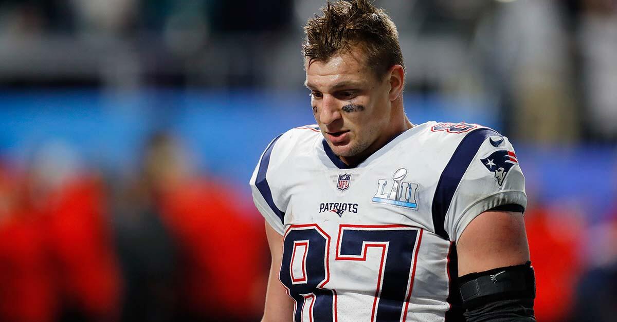 Rob Gronkowski Expresses He Feels Underpaid By Patriots - Thumbnail Image