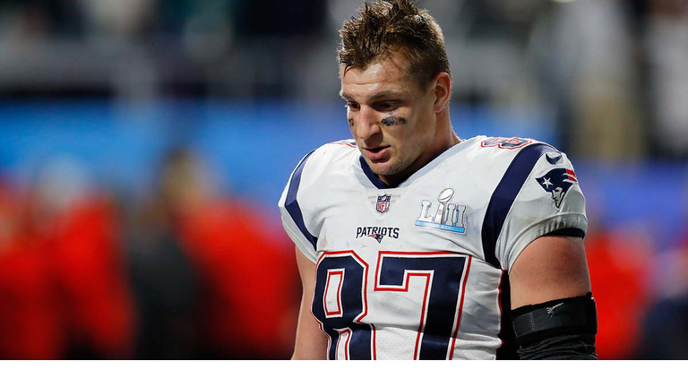 gronk rob gronkowski patriots nfl super bowl lii