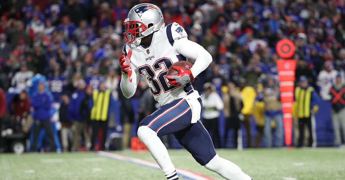 Devin McCourty's Patriots-Bills Pick 6 Is First Of His NFL Career - Thumbnail Image