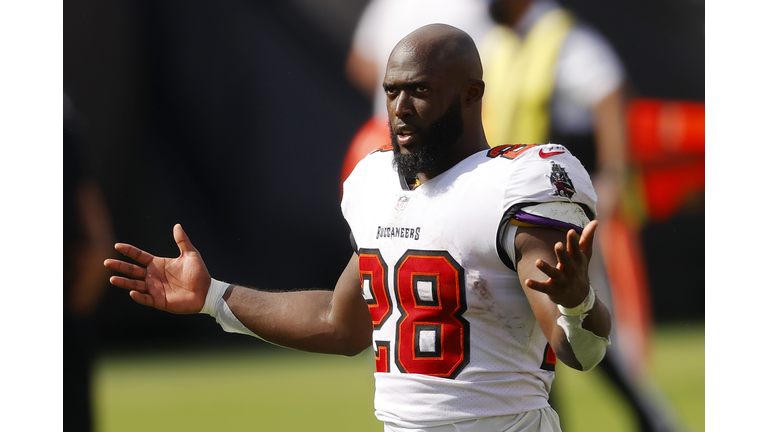 Tampa Bay Buccaneers Leonard Fournette