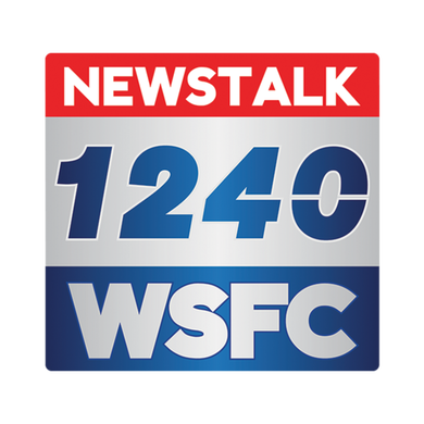 News Radio 1240 WSFC logo