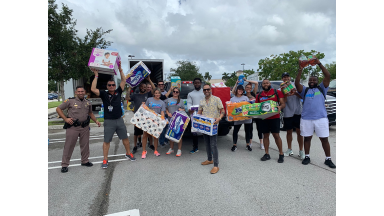 iHeartBahamas Relief Effort At Palm Beach Outlets