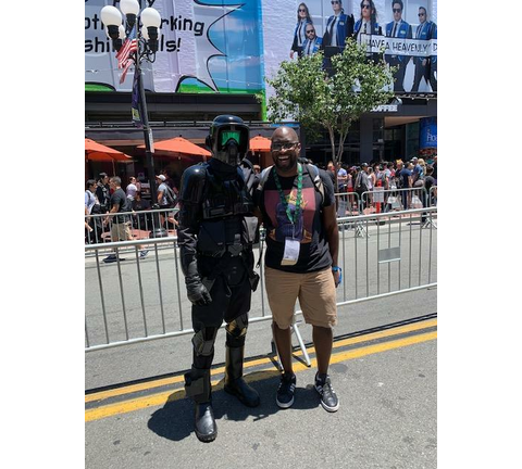 Curtis Comic Con 2019