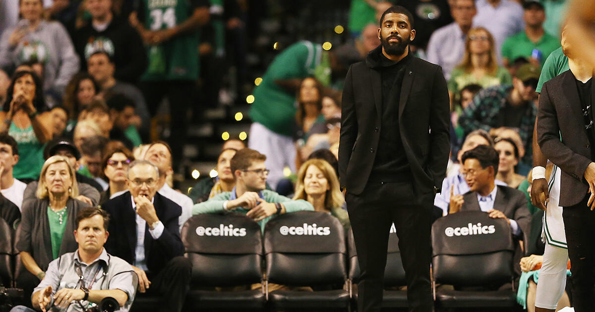 Kyrie Irving Won't Discuss Future Plans With Celtics - Thumbnail Image