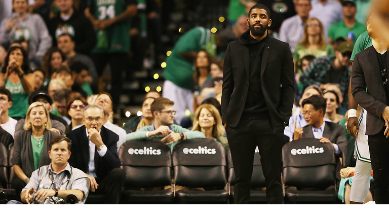 kyrie irving boston celtics nba basketball