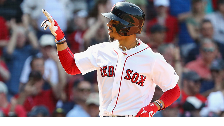 mookie betts boston red sox