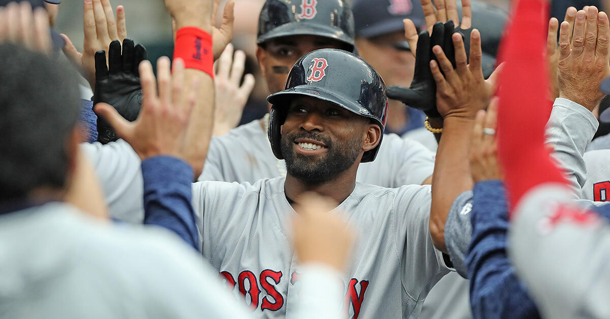 Unlikely Offensive Spark Jackie Bradley, Jr. Catching Fire For Red Sox - Thumbnail Image
