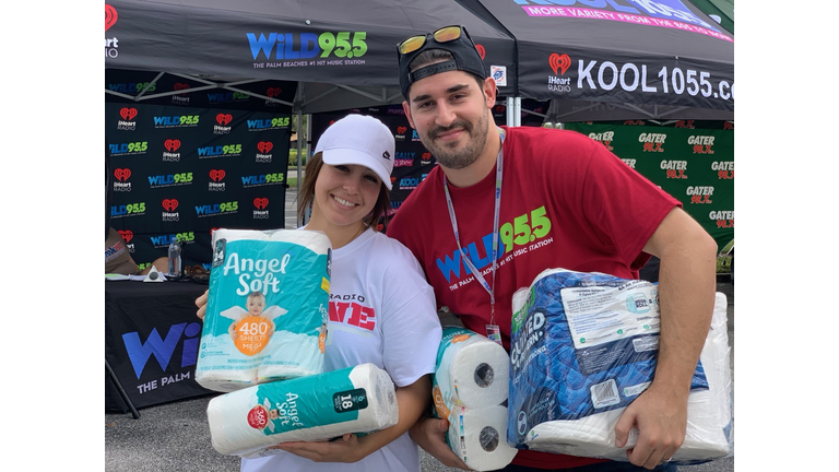 iHeartBahamas Relief Effort At Vero Beach Outlets