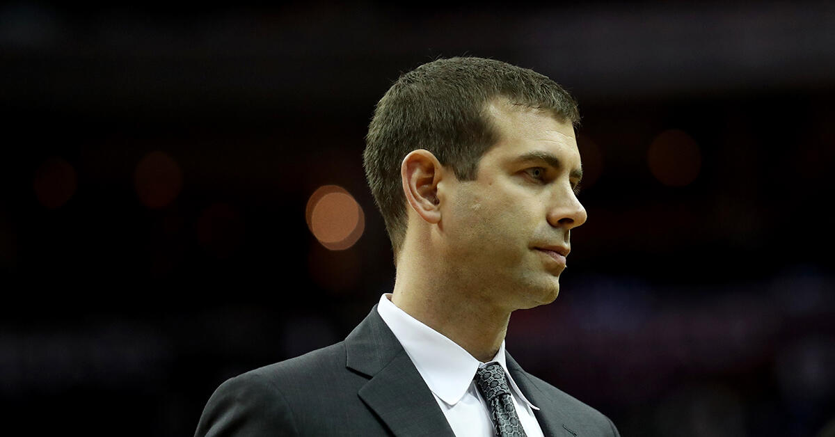 Celtics' Brad Stevens Doesn't Care About Coach Of The Year Consideration - Thumbnail Image