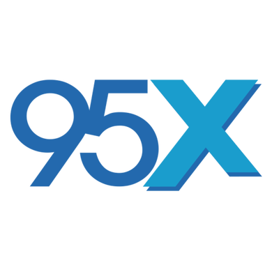 95X logo