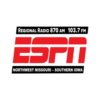 Regional Radio 870 AM 103.7 FM logo