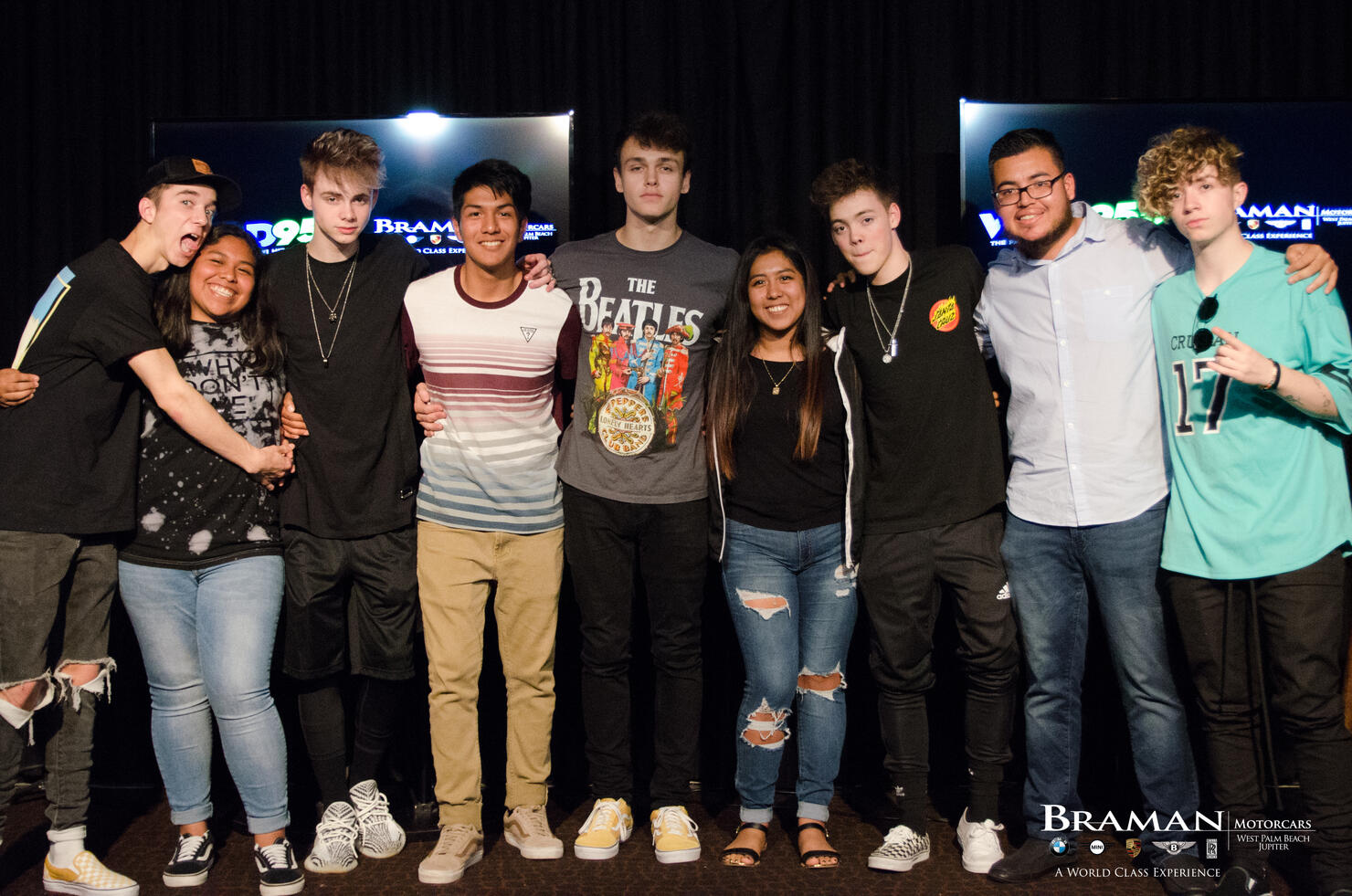 Why Don't We Meet & Greet