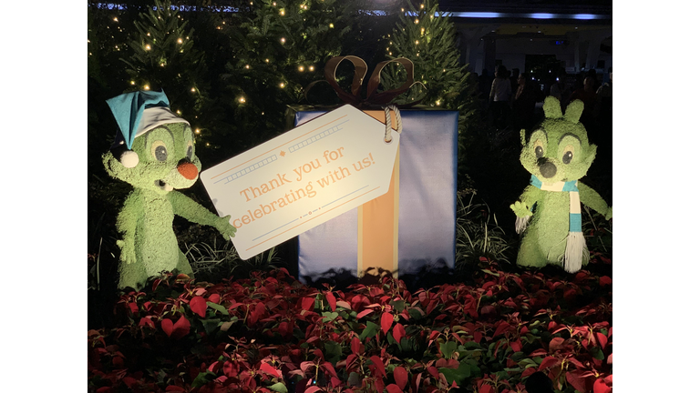 WDW The Gift of Magic Holiday Event