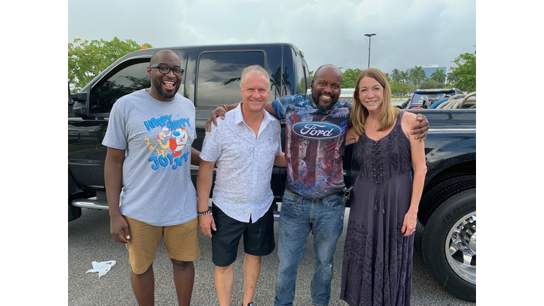 iHeartBahamas Relief Effort At Palm Beach Outlets