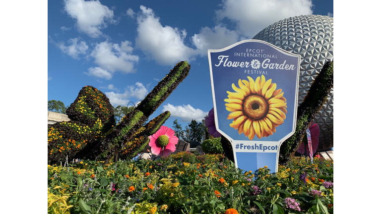 Walt Disney World Flower & Garden Festival