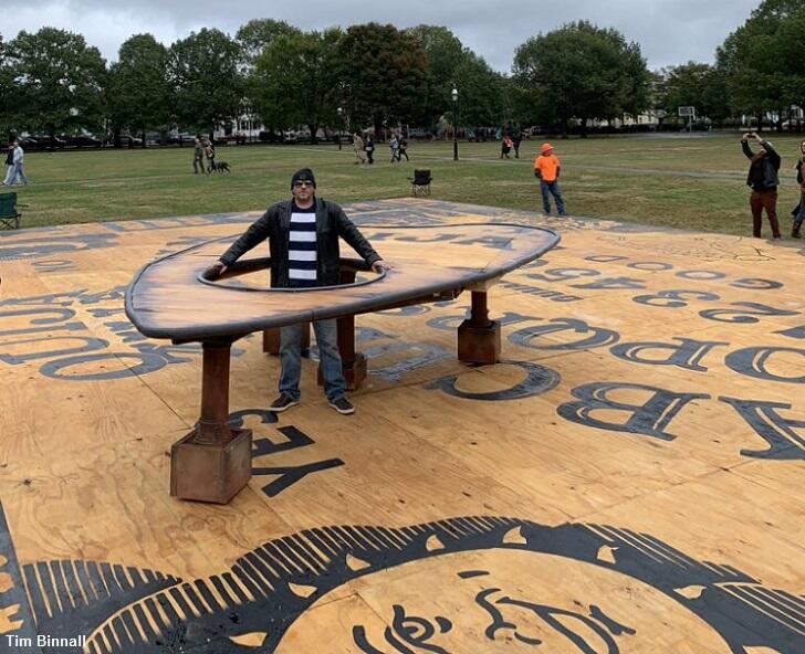 World's Largest Ouija Board Unveiled Coast to Coast AM