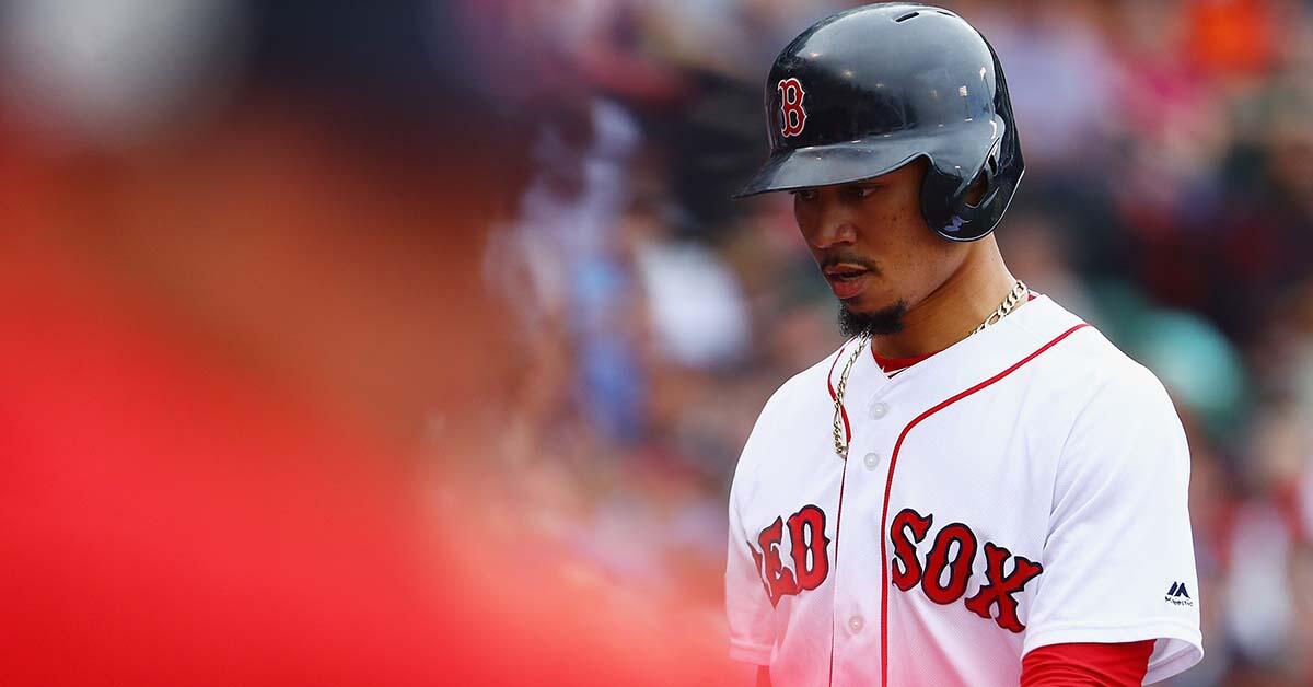 Hall Of Famer Jim Rice Weighs In On Mookie Betts's Offensive Struggles  - Thumbnail Image