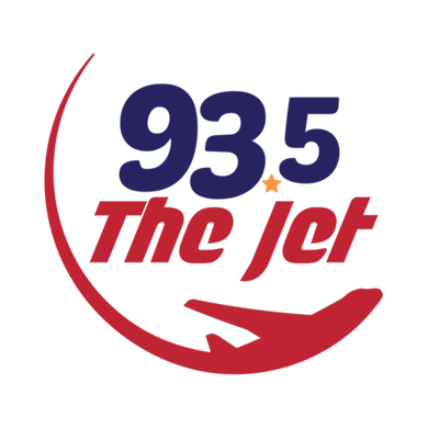 93.5 The Jet logo