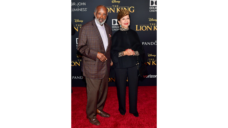 Clarence Avant and Jacqueline Avant