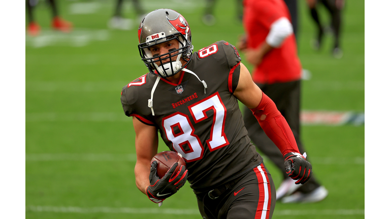 Tampa Bay Buccaneers Rob Gronkowski