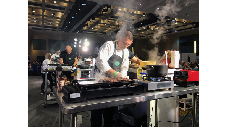 Grand Chef Throwdown At The Palm Beach Food & Wine Festival