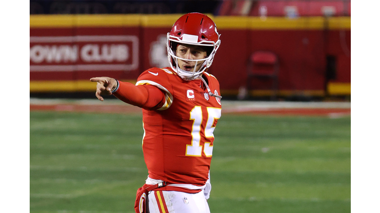 Kansas City Chiefs Patrick Mahomes