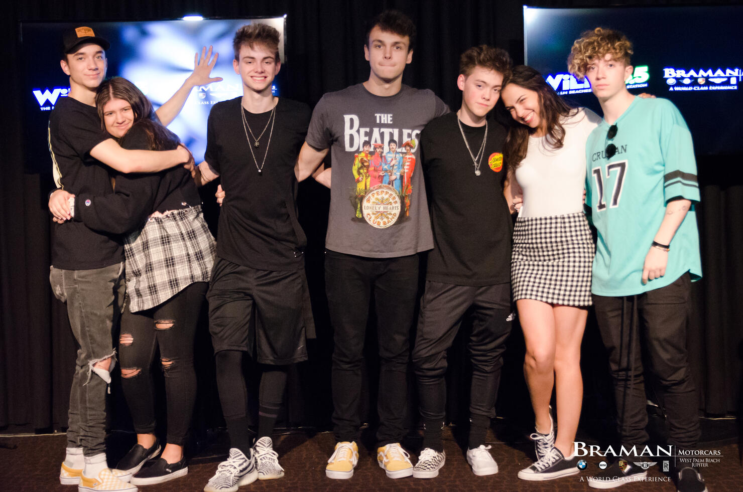Why Don't We Meet & Greet