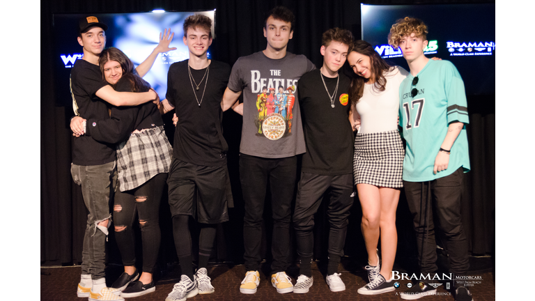 Why Don't We Meet & Greet