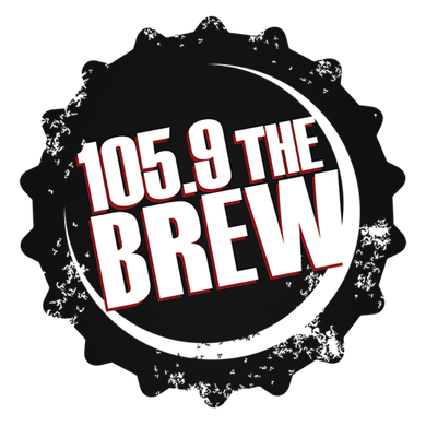 105.9 The Brew logo