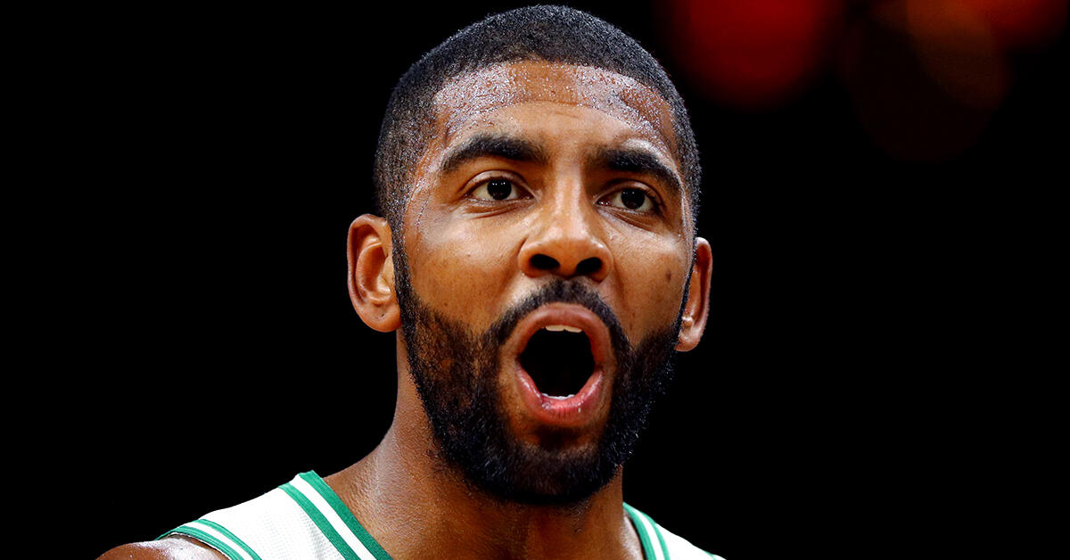 Kyrie Irving Still Tentative In Celtics Offense  - Thumbnail Image