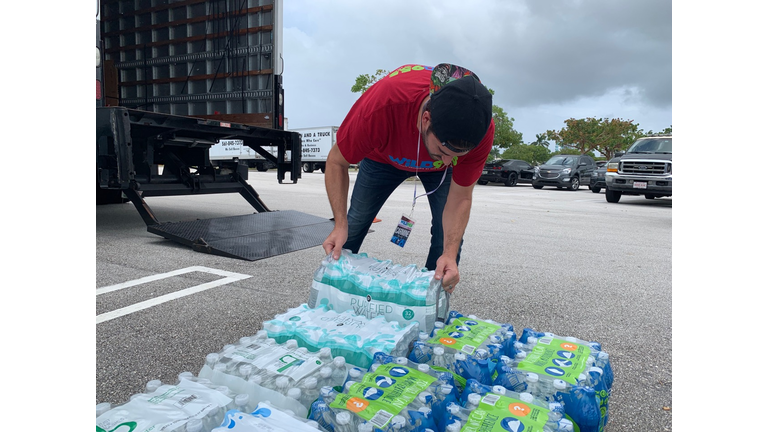 iHeartBahamas Relief Effort At Palm Beach Outlets