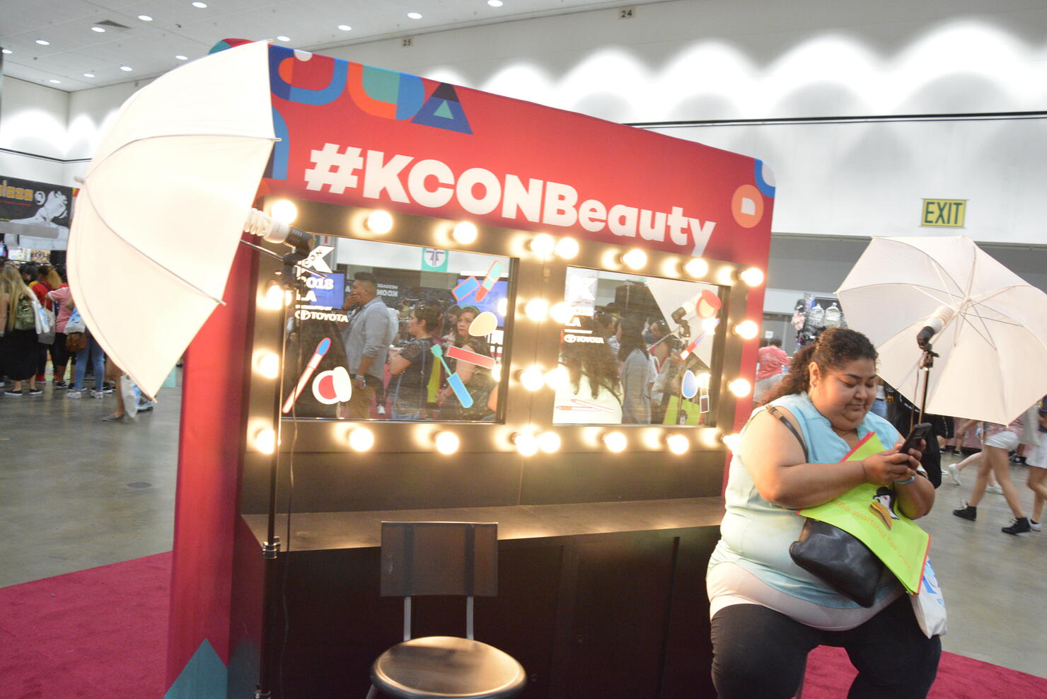 KCON LA 2018