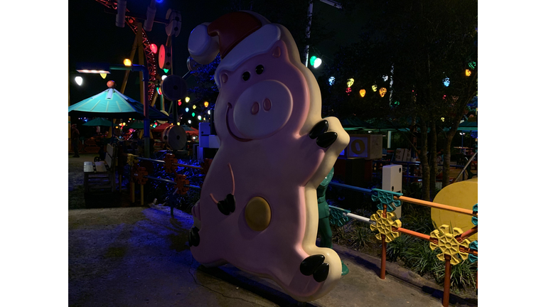 WDW The Gift of Magic Holiday Event