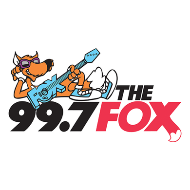 99.7 The Fox logo